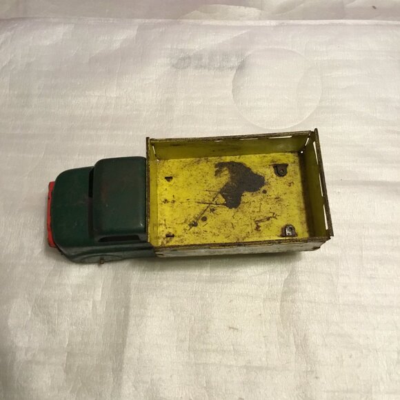 Vintage 1950s Marx Deluxe Delivery toy dump truck - Picture 14 of 15